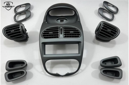 تصویر از دكوراتیو 12 تیكه خاكستری مات