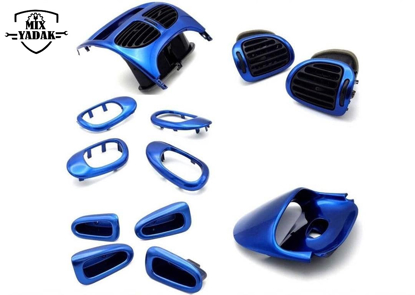 تصویر از دكوراتیو 12 تیكه آبی كاسپین