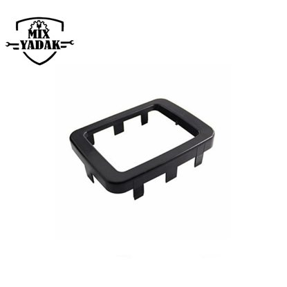 تصویر از قاب دور دنده 206 مشكی