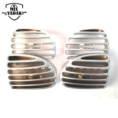 تصویر از دریچه كولر استیل مات 206