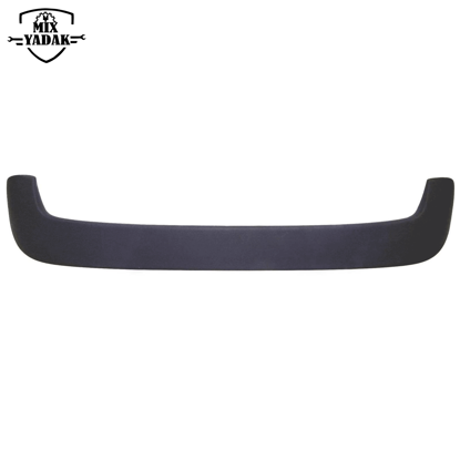 تصویر از بال عقب 206 RC مشکی خام فایبر