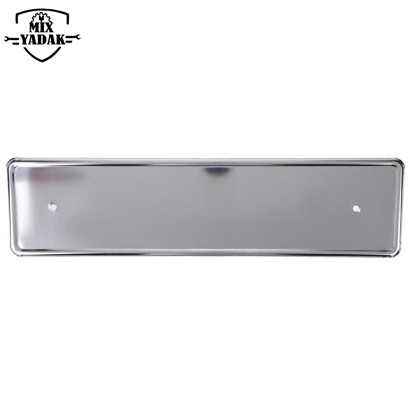 تصویر از قاب پلاک استل