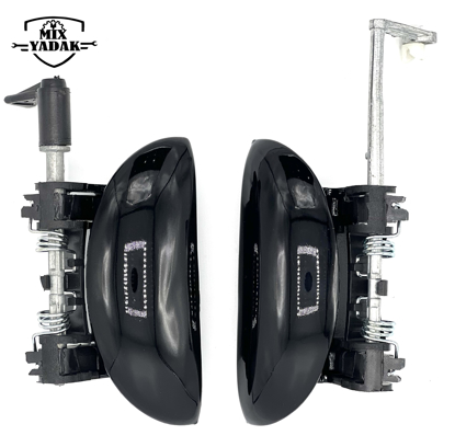 تصویر از دستگیره درب بیرونی 206 پیانویی