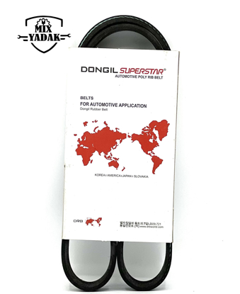 تصویر از تسمه دینام 885 و 945 پراید