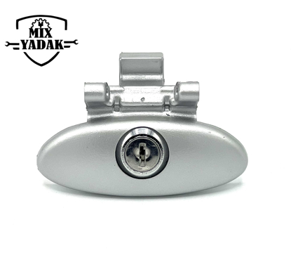 تصویر از دستگیره داشبورد قفل دار 206 مات