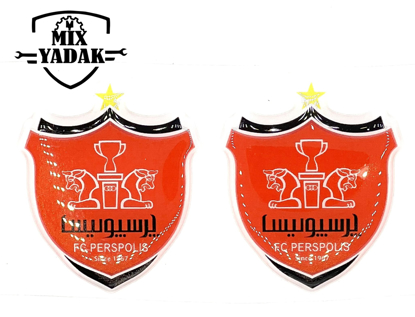 تصویر از برچسب ژله ای ورزشی پرسپولیس S3