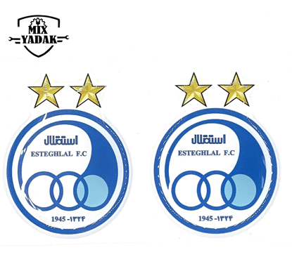 تصویر از برچسب ژله ای ورزشی استقلال S3