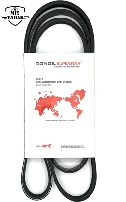 تصویر از تسمه دینام 1665 پژو 405 سمند پرشیا