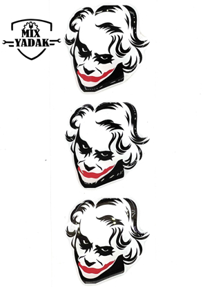 تصویر از برچسب ژله ای جوکر S3