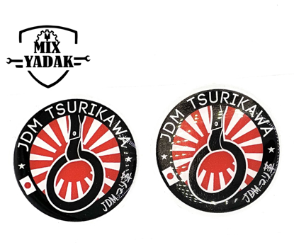 تصویر از برچسب ژله ای S3 JDM TSURIKAWA