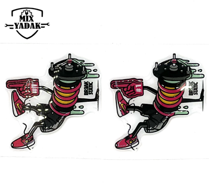 تصویر از برچسب ژله ای S3 BREAK STATIC