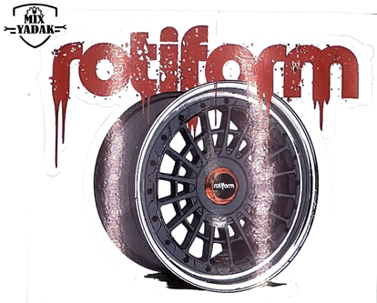 تصویر از برچسب ROTIFORM رینگ B3