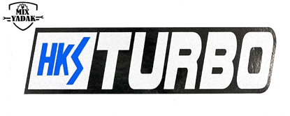 تصویر از برچسب HKS TURBO B2