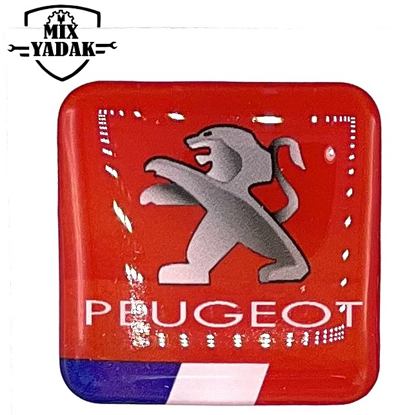 تصویر از آرم درب سوپاپ شیر قرمز فرانسه