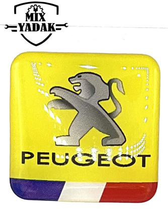 تصویر از آرم درب سوپاپ شیر زرد فرانسه