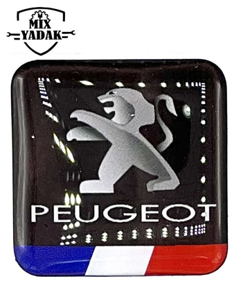 تصویر از آرم درب سوپاپ شیر مشکی