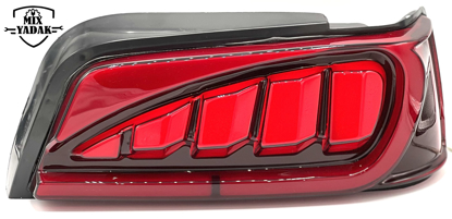 تصویر از چراغ خطر پرشیا سه بعدی جنسیس قرمز