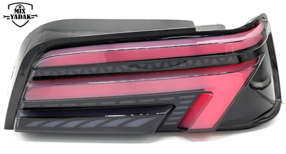 تصویر از چراغ خطر پرشیا سه بعدی NX دودی