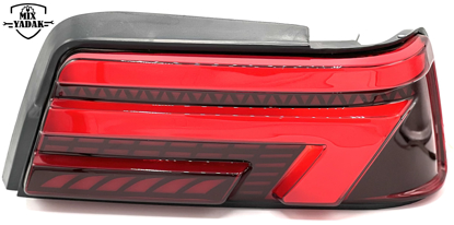 تصویر از چراغ خطر 405 سه بعدی NX قرمز