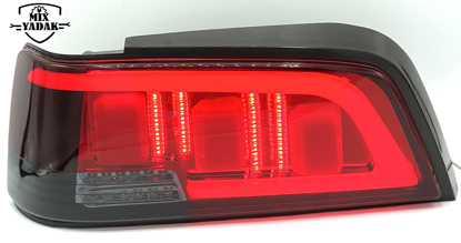 تصویر از NGCO چراغ خطر پرشیا طرح 2008 قرمز دودی