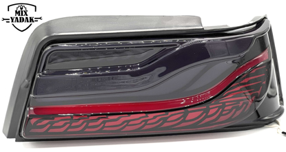 تصویر از چراغ خطر 405 سه بعدی BMW دودی