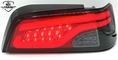 تصویر از NGCO چراغ خطر پرشیا طرح کادنزا قرمز دودی