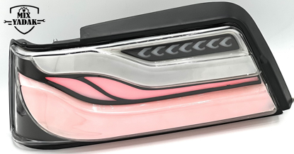 تصویر از چراغ خطر 405 سه بعدی BMW سفید