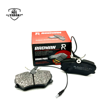 تصویر از لنت جلو پژو 405 رادمان