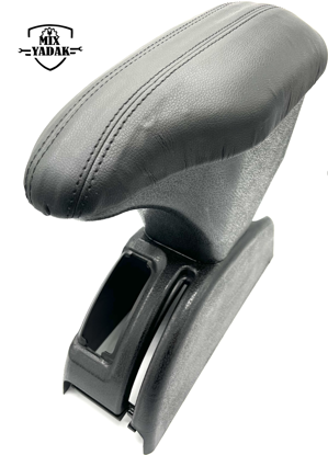 تصویر از کنسول وسط 206 207 طرح وسط مشکی