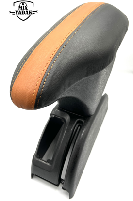 تصویر از کنسول وسط 206 207 طرح نارنجی