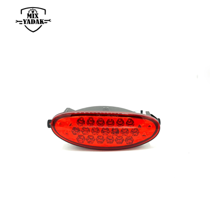 تصویر از مه شکن عقب 206 LED دار قرمز